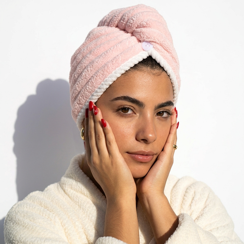 Ultra Drying Hair Towel