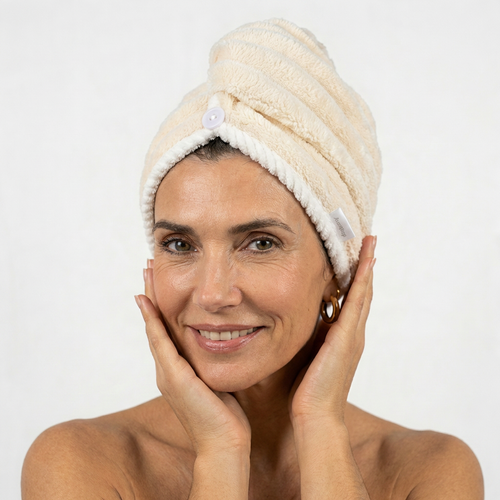 Ultra Drying Hair Towel